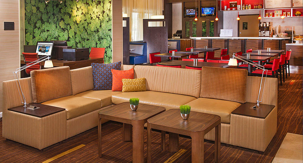 คอร์ตยาร์ด เซคอคัส เมดโดว์แลนด์ Hotel ซีคอคัส ภายนอก รูปภาพ